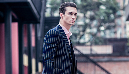 凡登男士西服定制